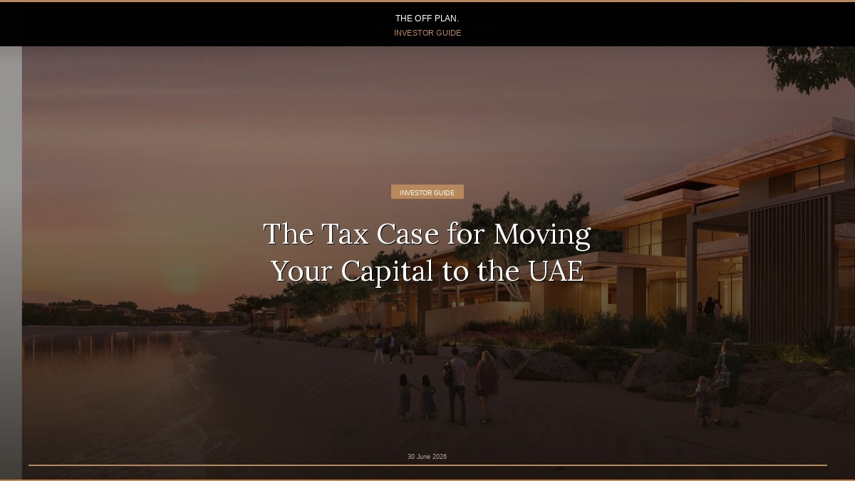 Tax Strategy UK to UAE