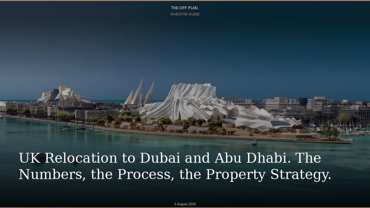 UK Relocation to Dubai Guide