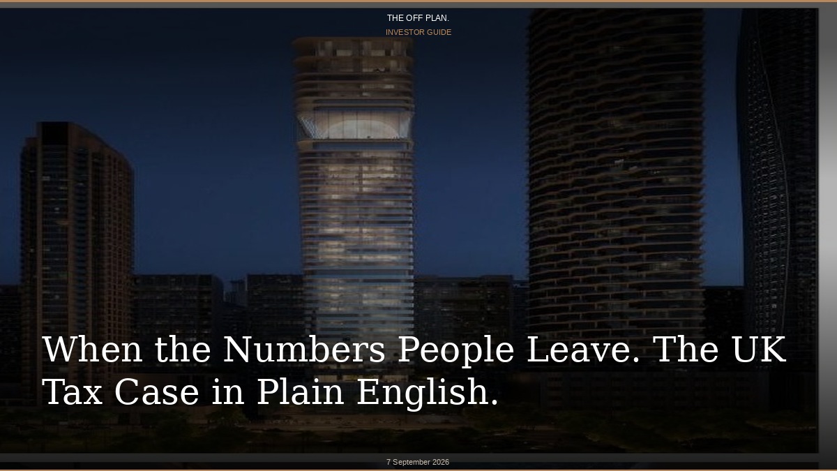 When the Numbers People Leave