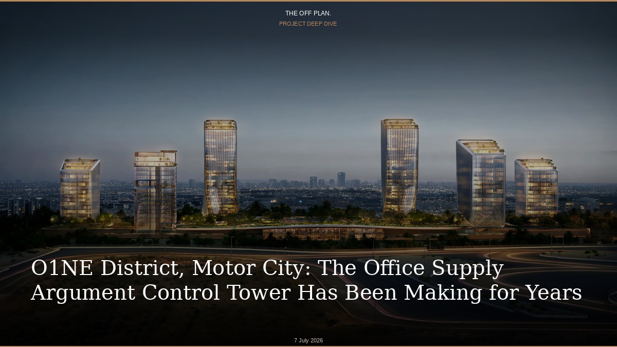 O1NE District Motor City