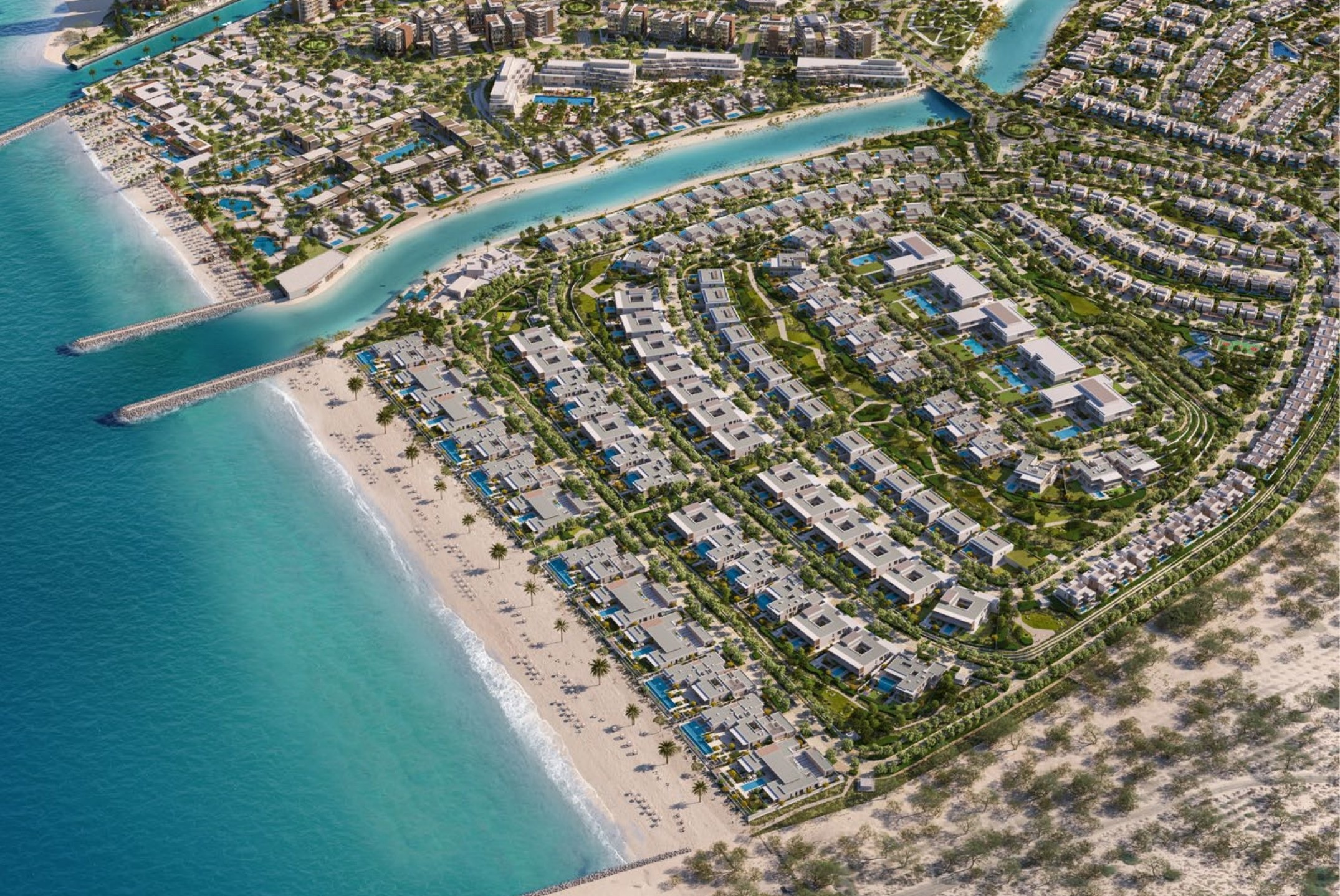 Bayn by Ora — Ghantoot, Abu Dhabi
