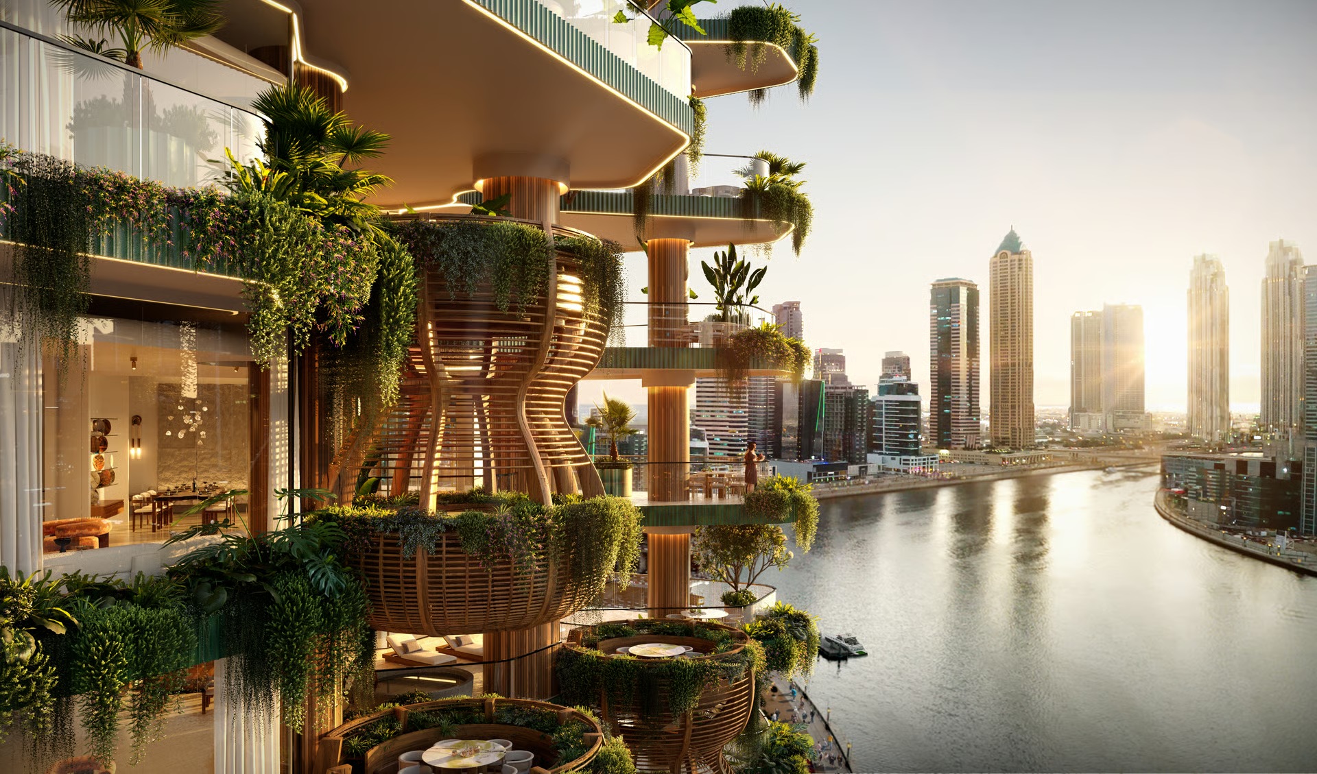 EYWA Tree of Life — Marasi Drive, Business Bay, Dubai