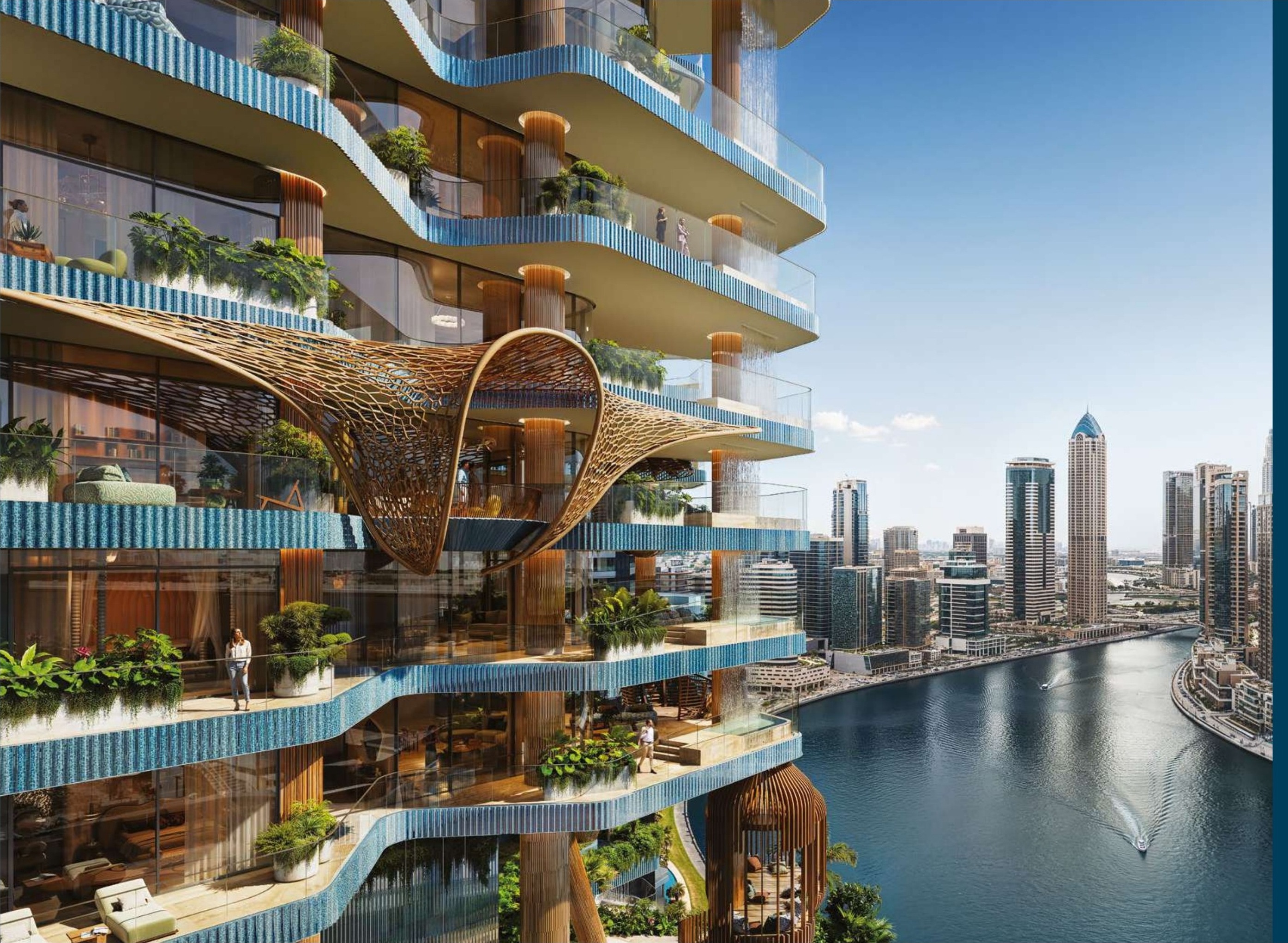EYWA Way of Water — Marasi Drive, Business Bay, Dubai