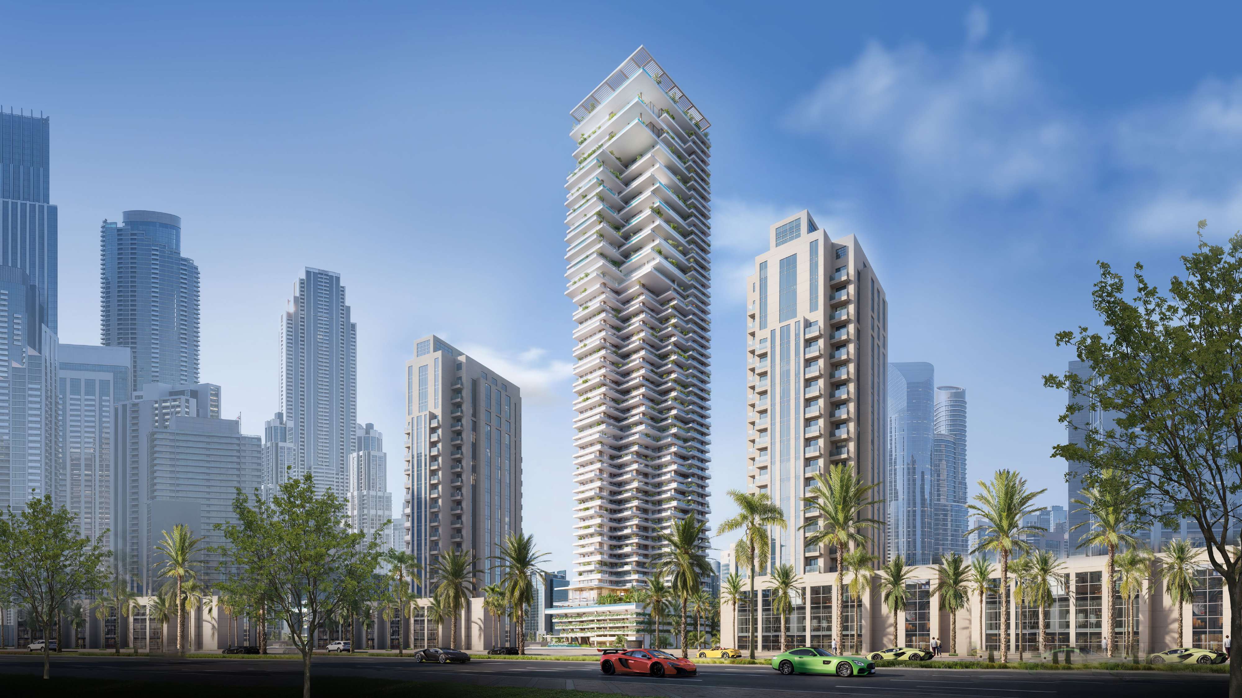 Fairmont Residences Solara Tower — Downtown Dubai