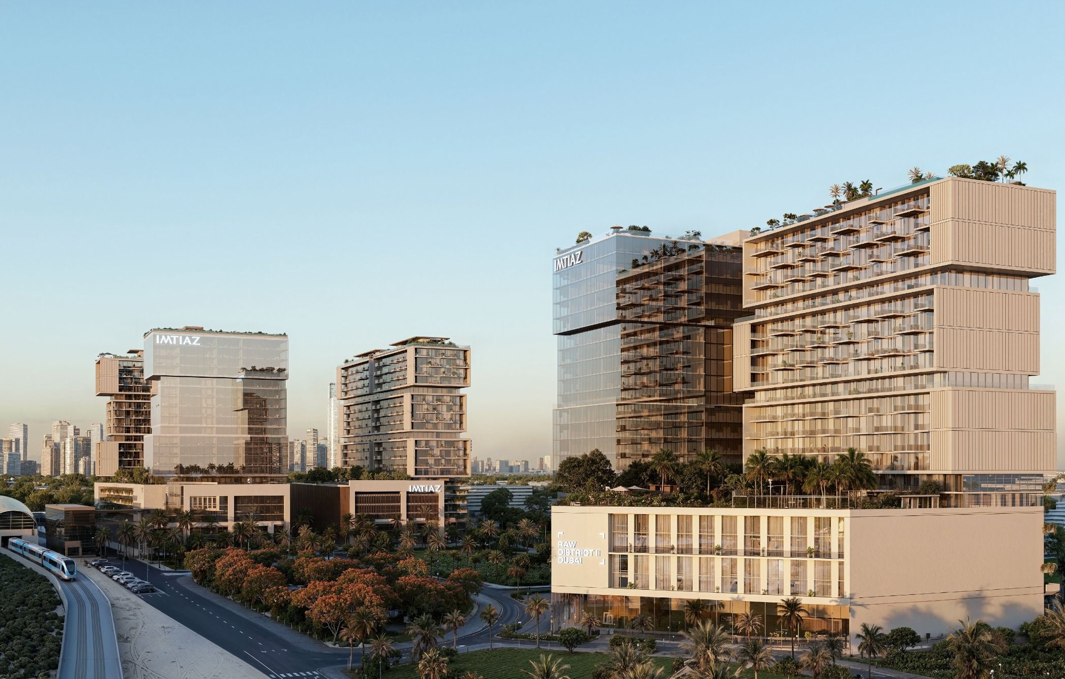 RAW District II, Sheikh Zayed Road, Dubai