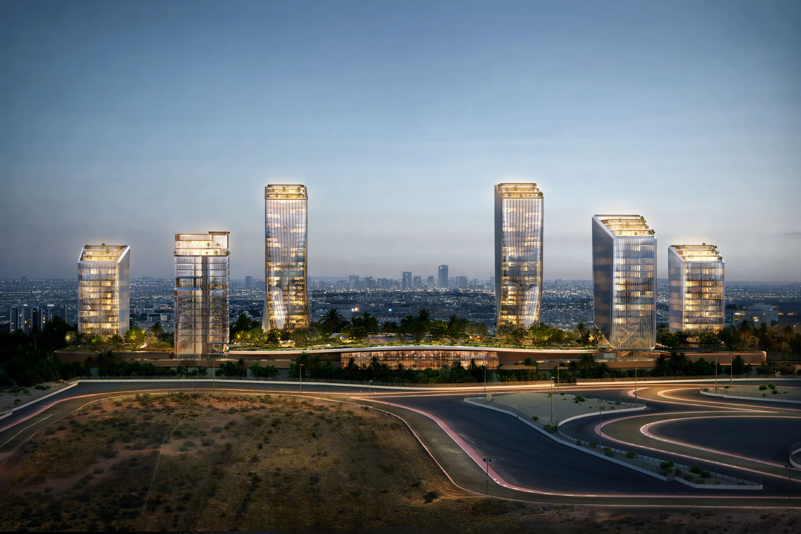 O1NE District — Avenew, Motor City, Dubai