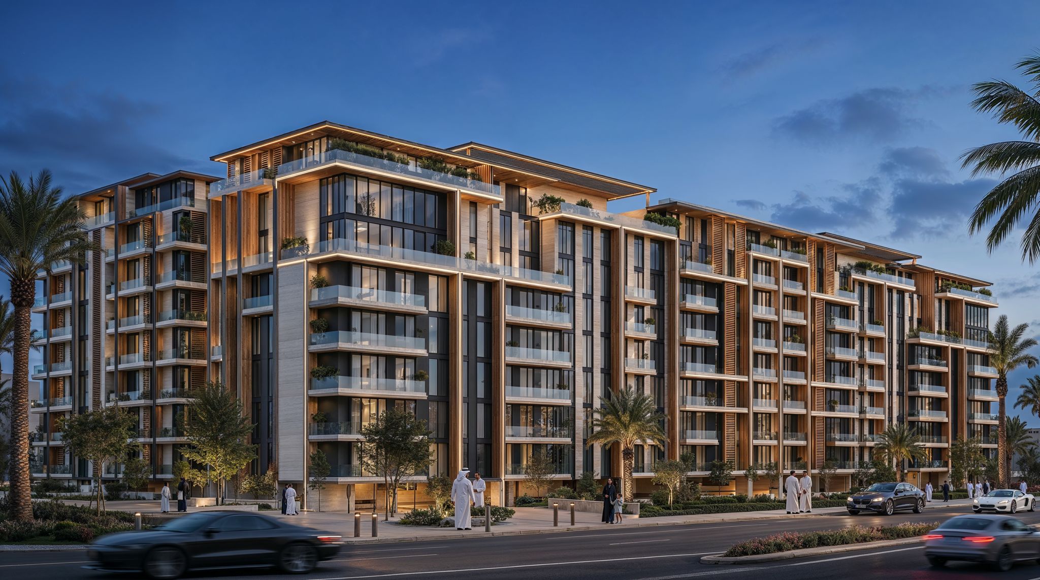Padel Living Residences — DarGlobal, Jeddah