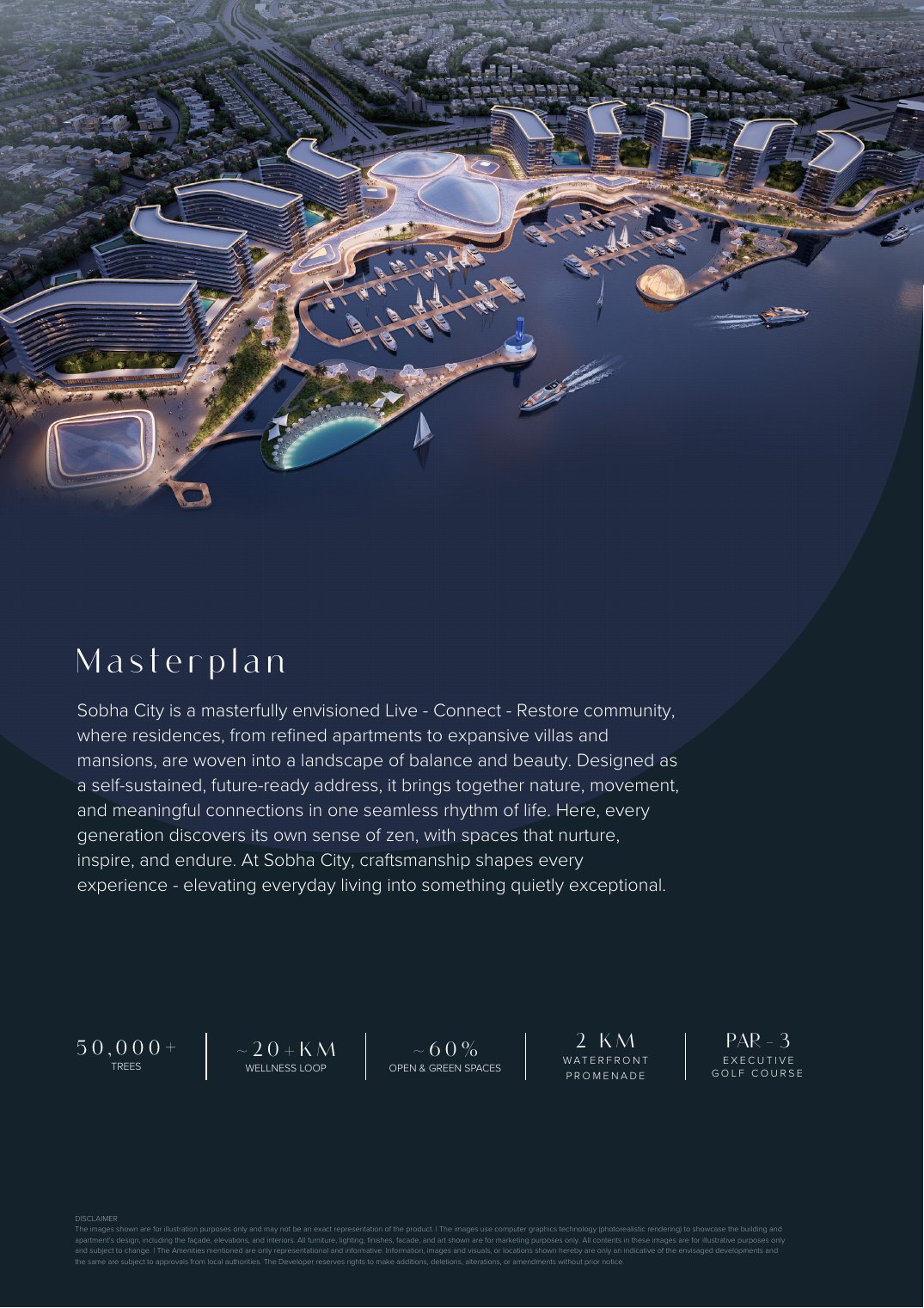 Sobha City Abu Dhabi — Al Bahiya, near Yas Island